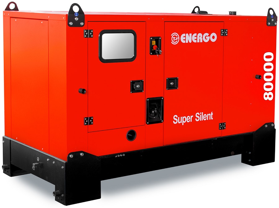 Дизельный генератор Energo EDF 80/400 IVS