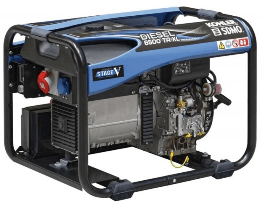 Дизельный генератор KOHLER-SDMO DIESEL 6500 TA XL C5