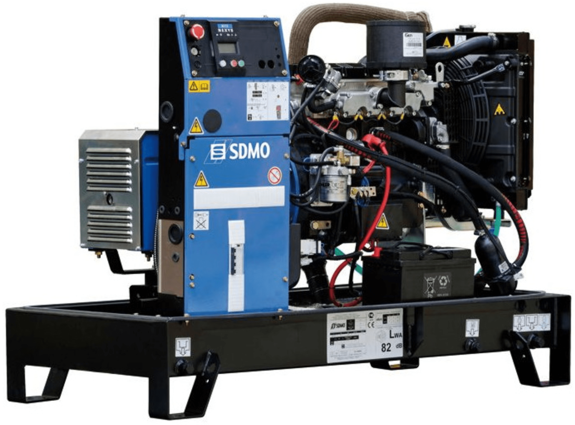 Дизельный генератор SDMO K9