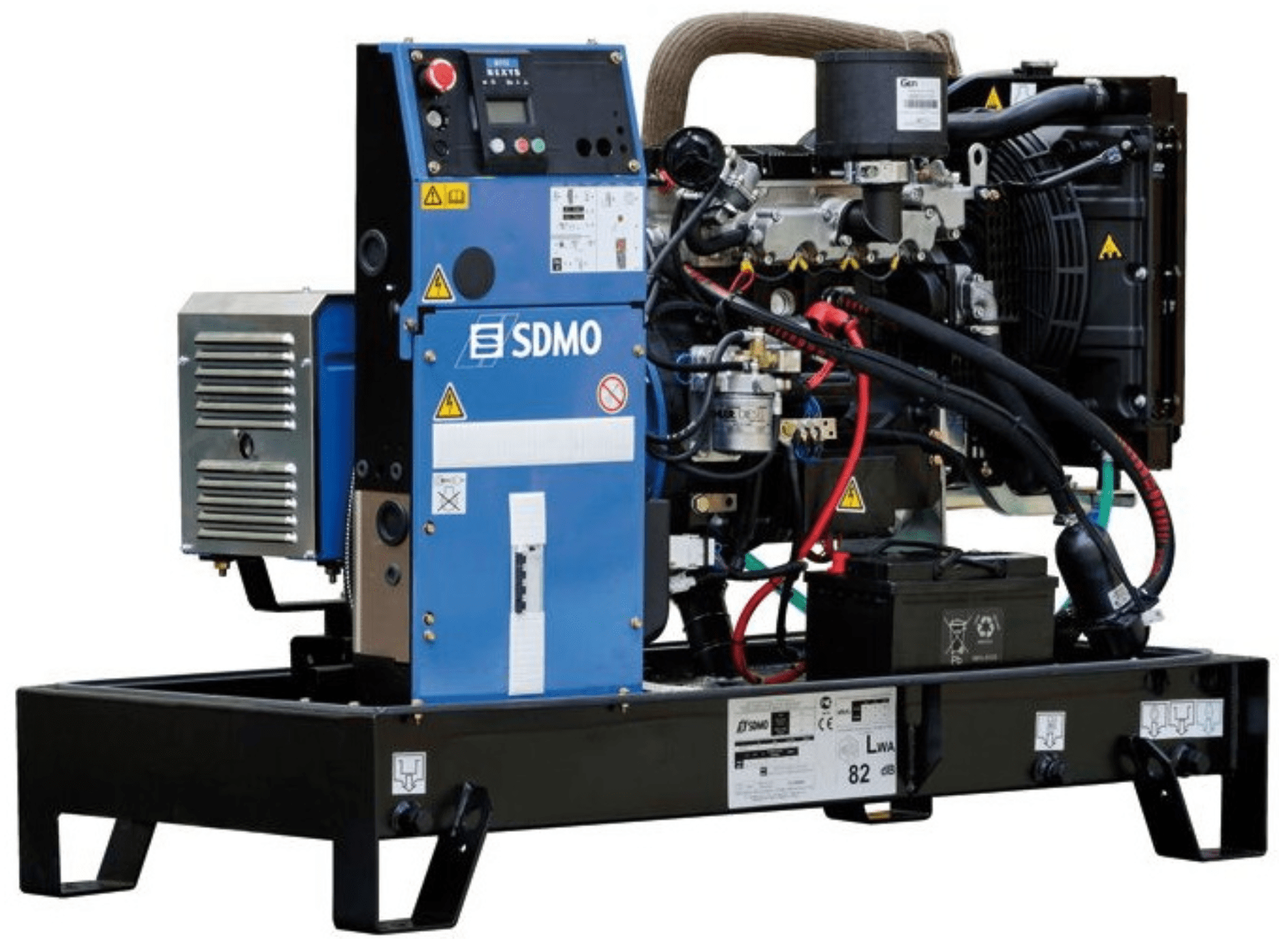 Дизельный генератор SDMO K12