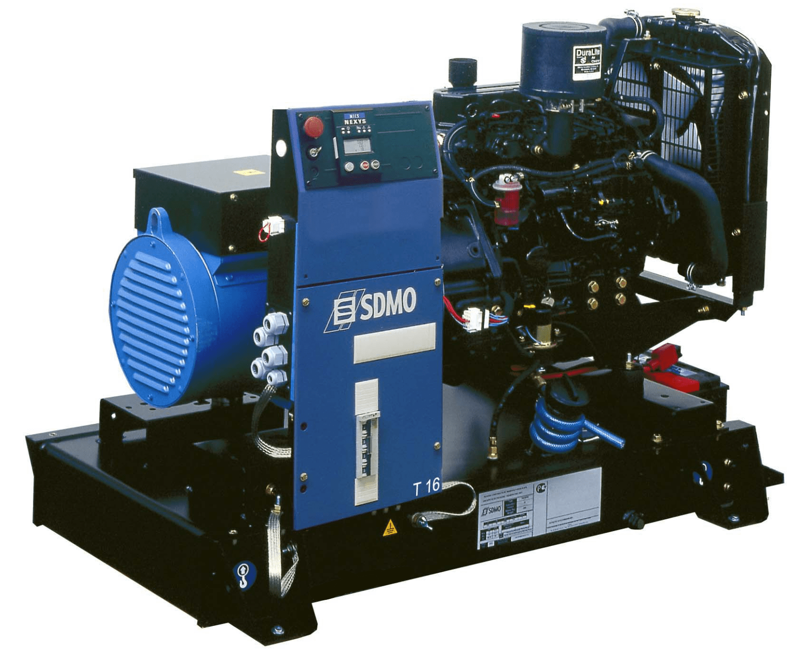 Дизельный генератор SDMO Т 16К