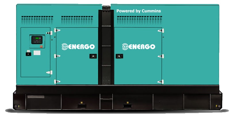 Дизельный генератор Energo AD300-T400C-S