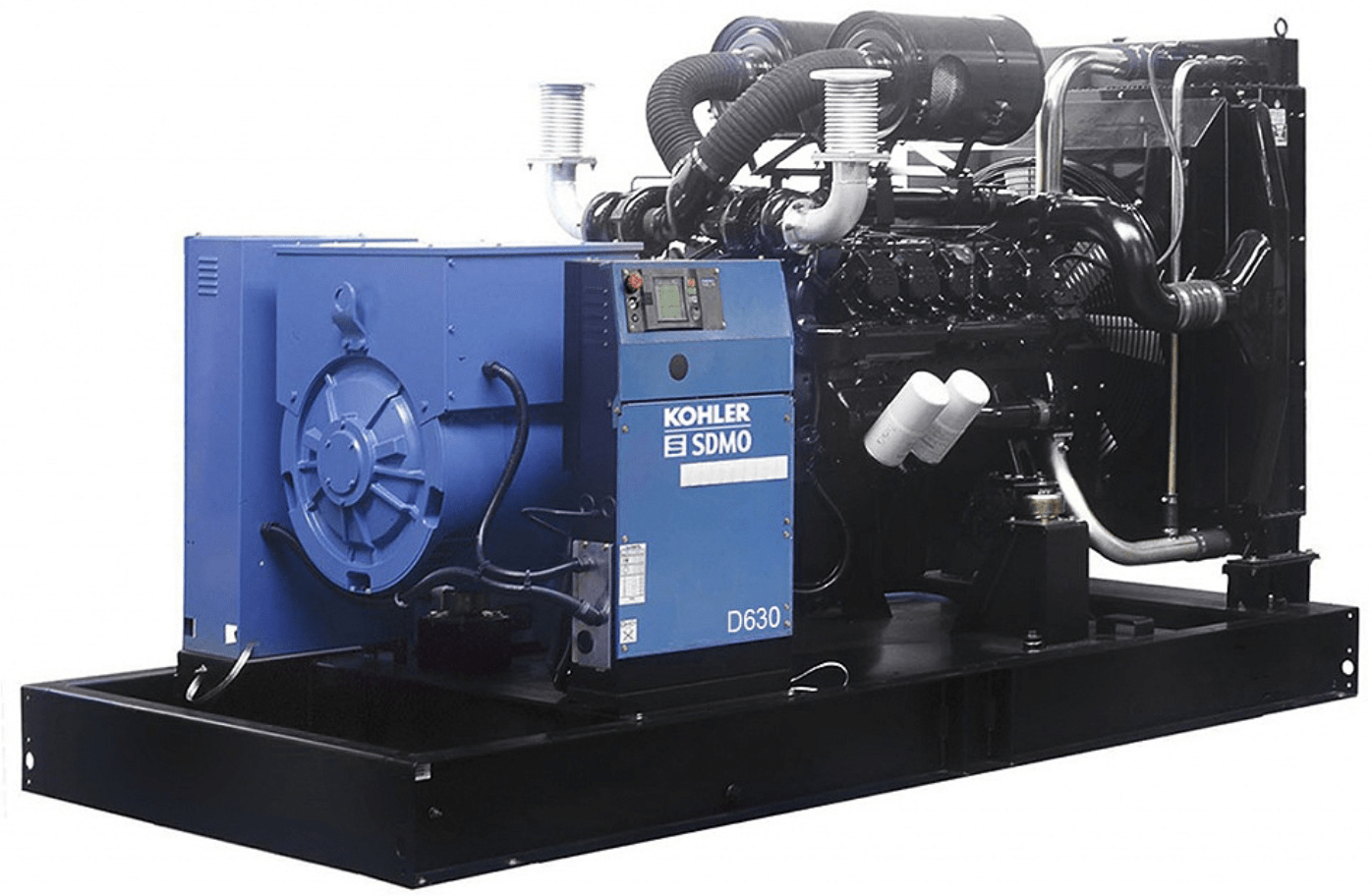 Дизельный генератор SDMO D630II