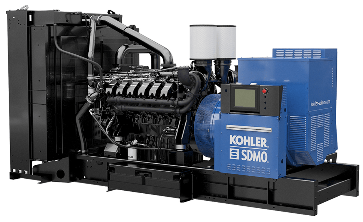 Дизельный генератор SDMO KD800-E