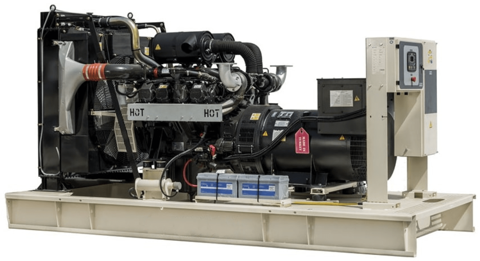 Дизельный генератор Doosan MGE-G290