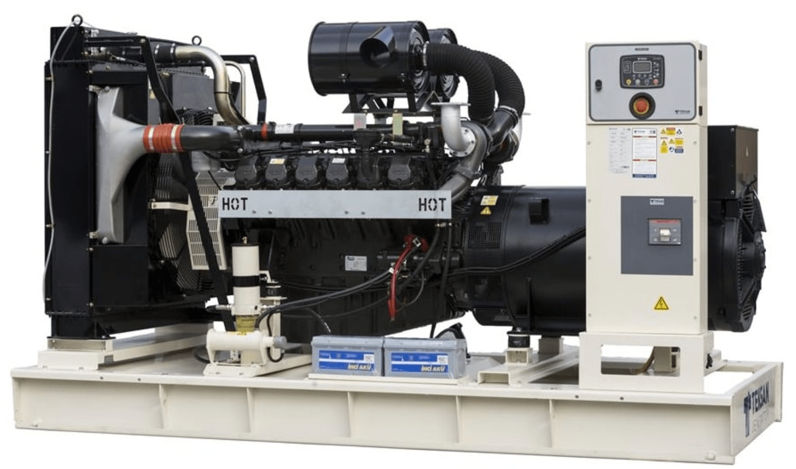 Дизельный генератор Doosan MGE-G541