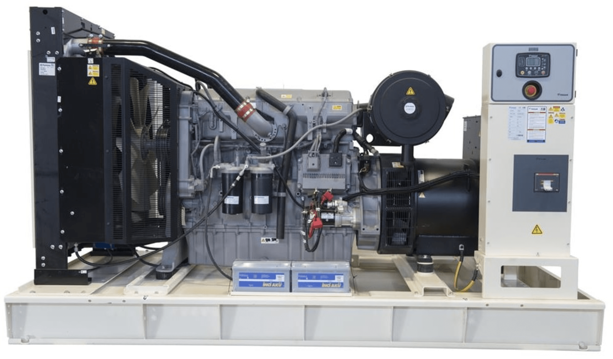 Дизельный генератор Doosan MGE-G720
