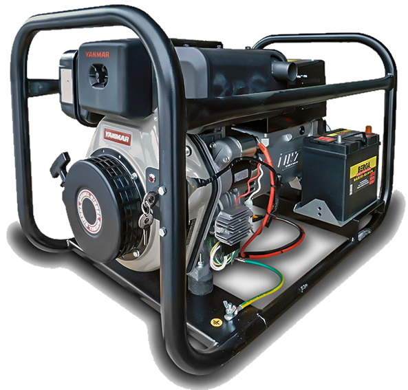 Дизельный генератор Energo ED 6.5/400-YE