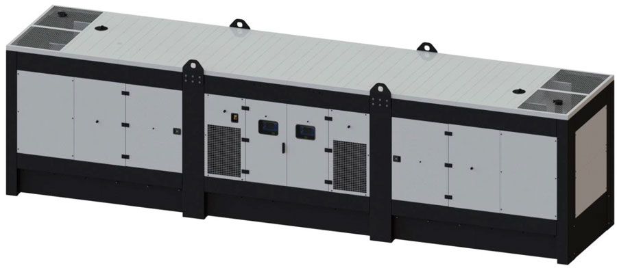 Дизельный генератор Fogo TWIN FDT 1460 S