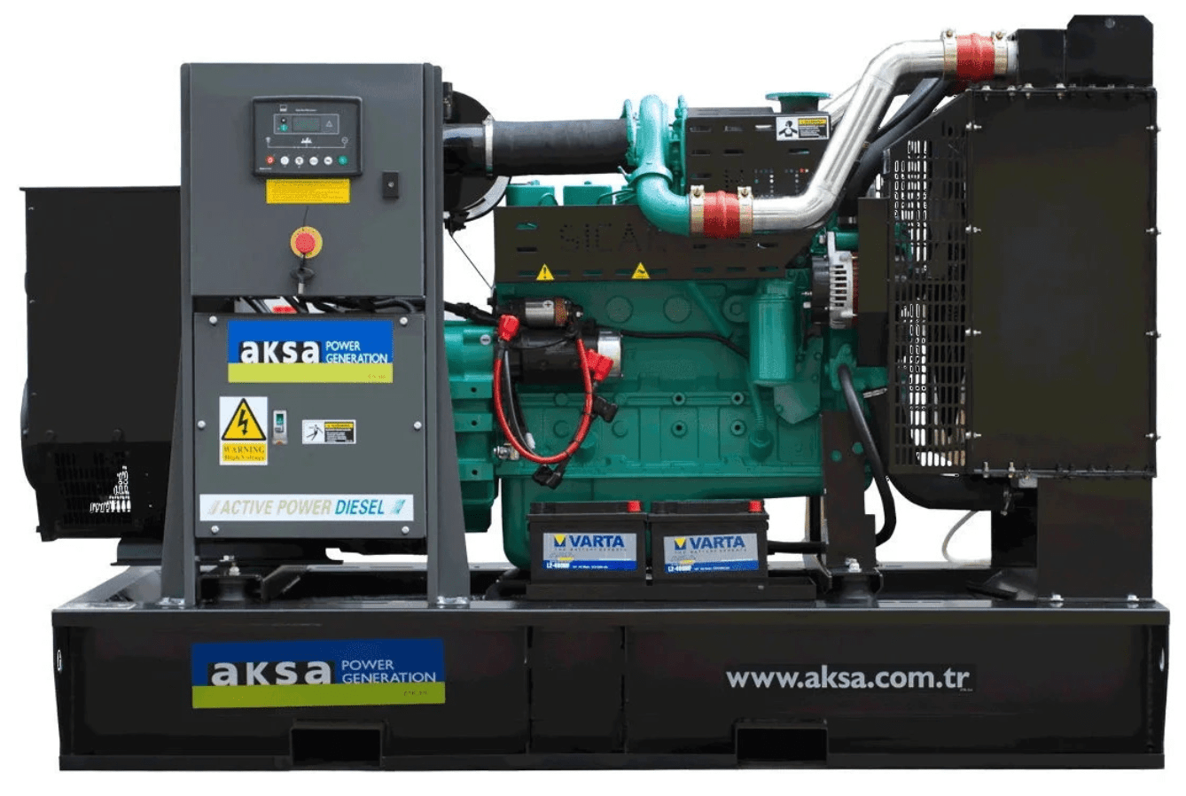 Дизельный генератор Aksa APD145C