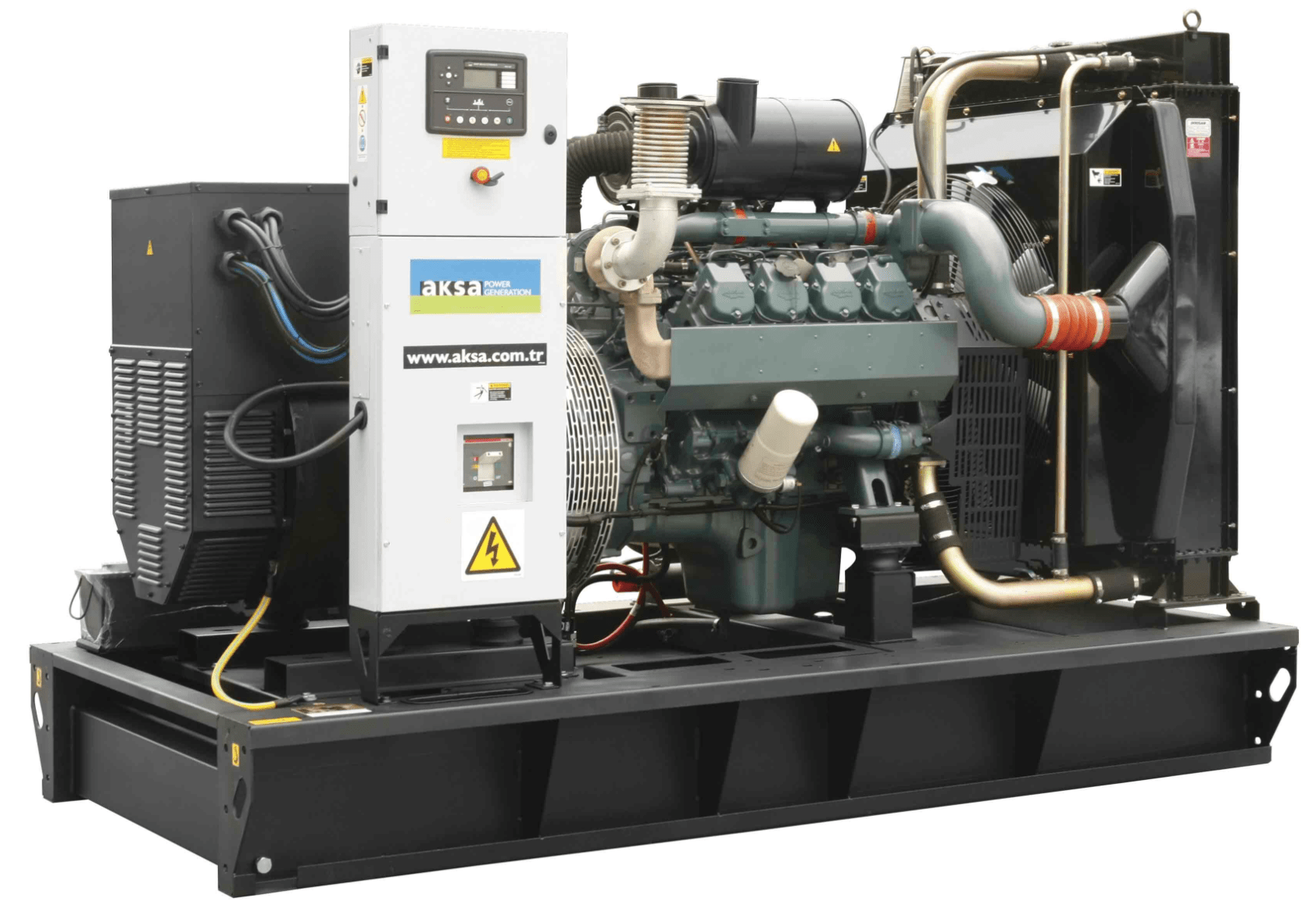 Дизельный генератор Aksa AD-275