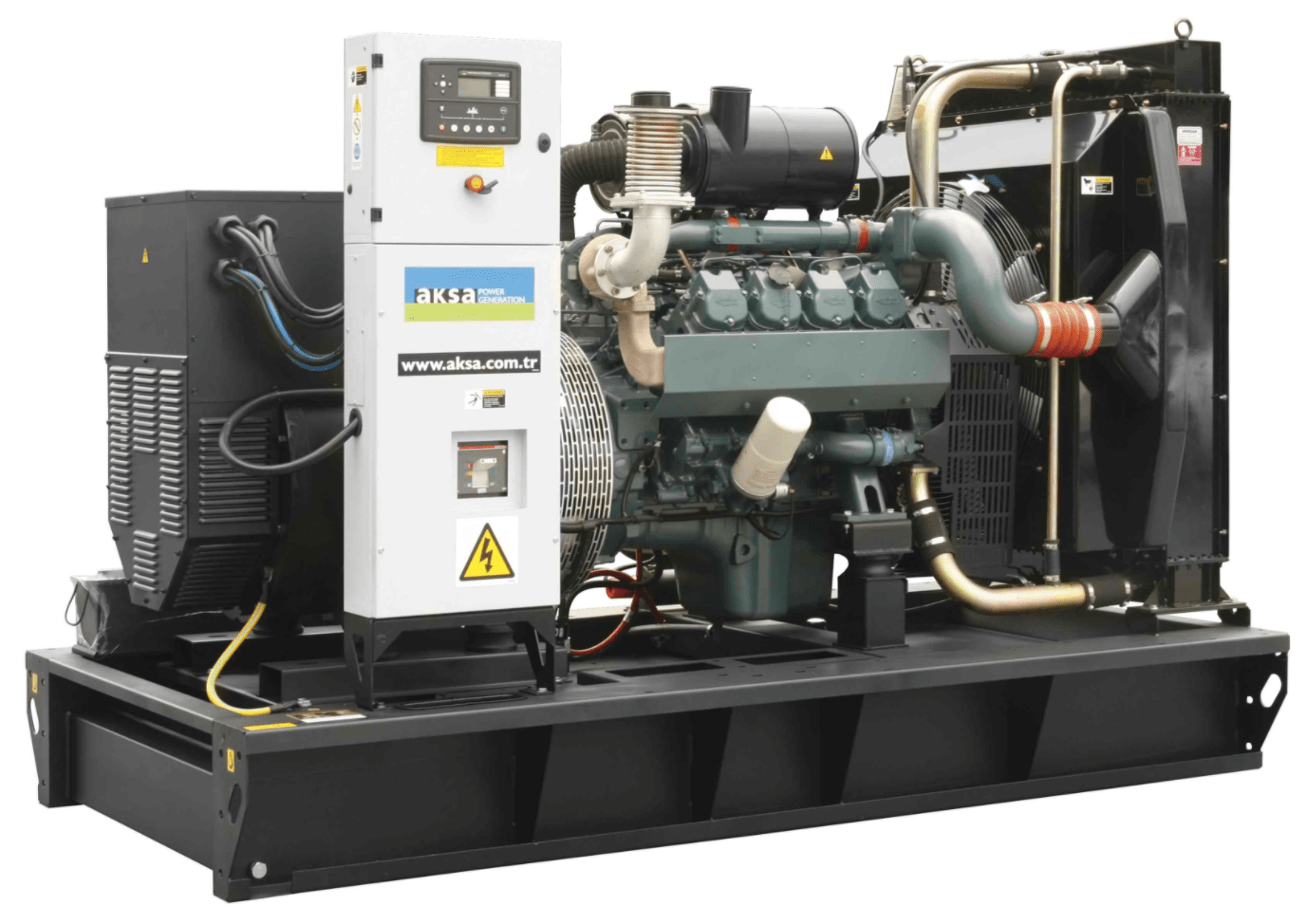 Дизельный генератор Aksa AD-710