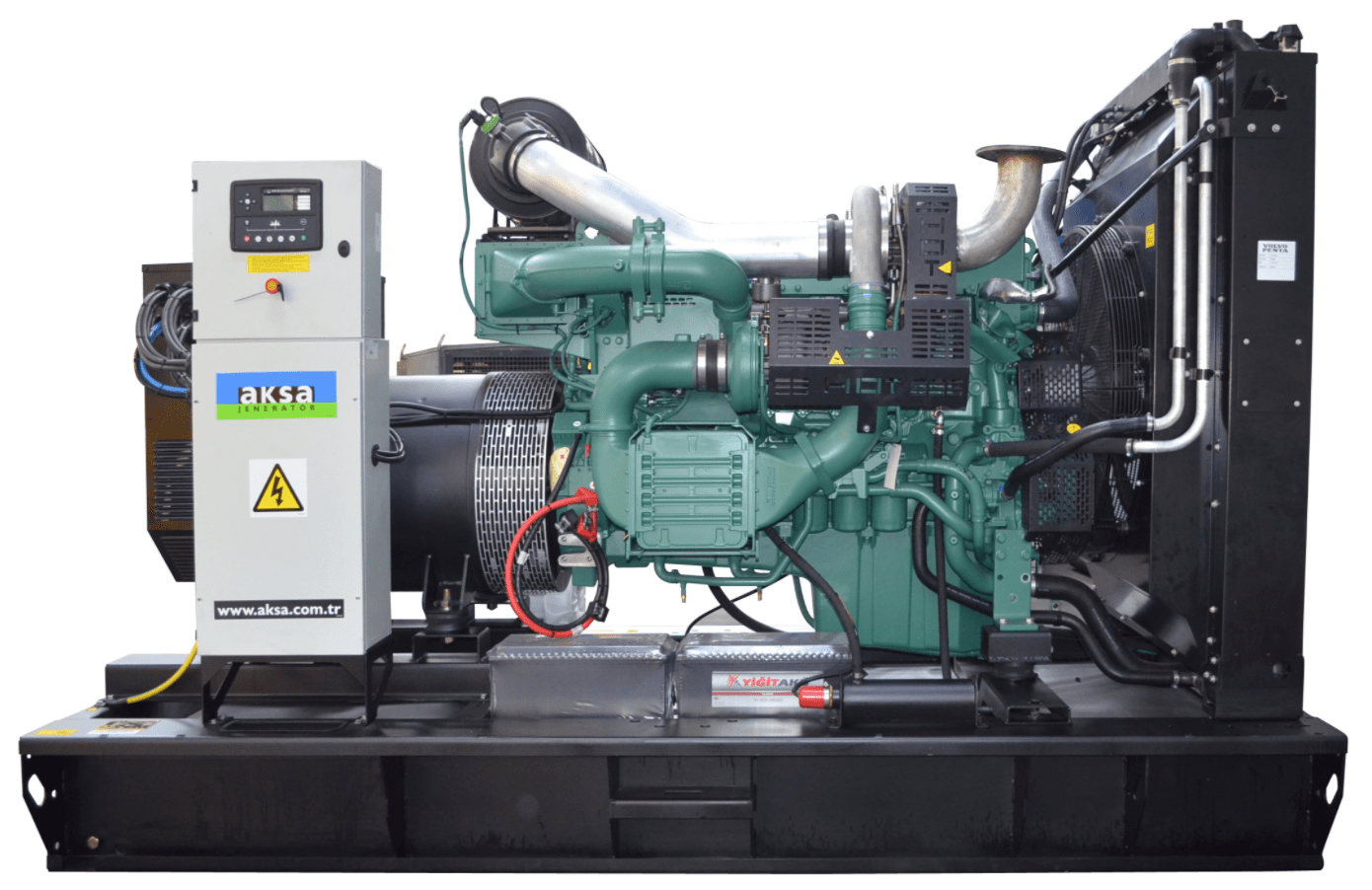 Дизельный генератор Aksa AVP-385
