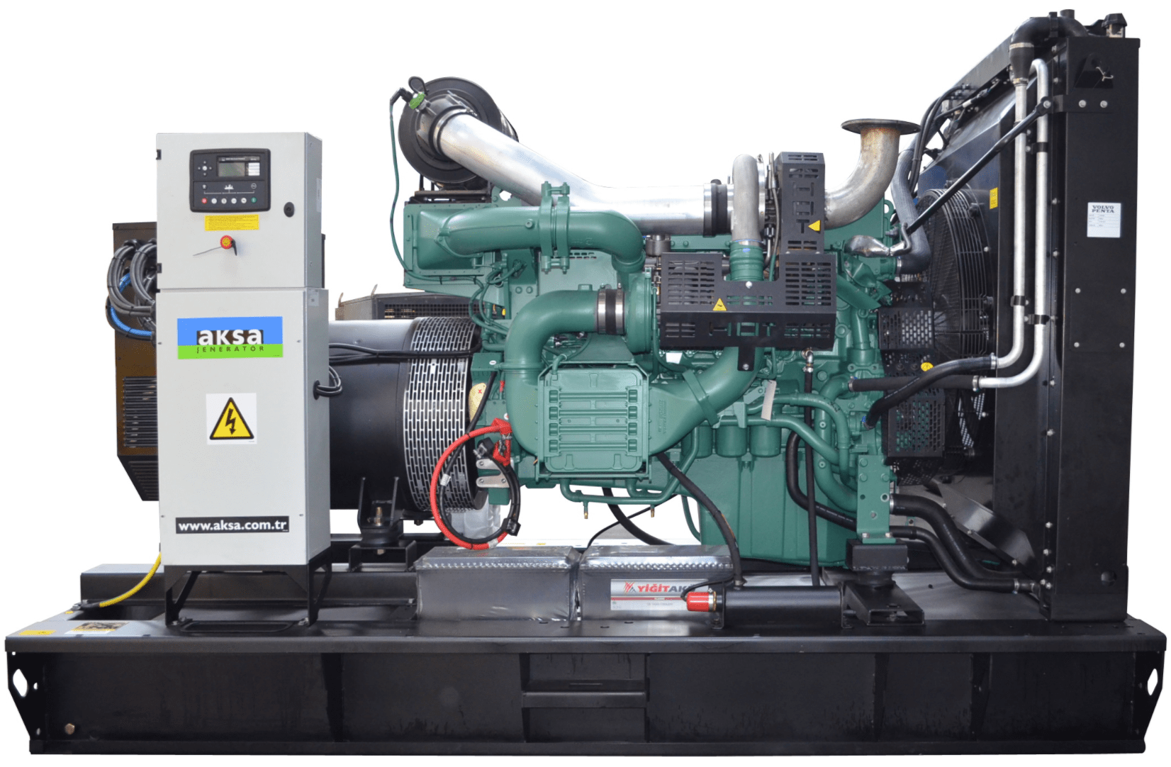 Дизельный генератор Aksa AVP-450