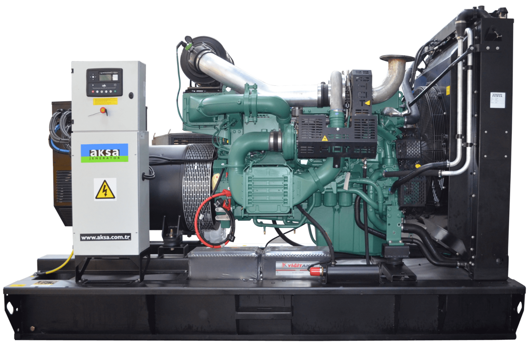 Дизельный генератор Aksa AVP-550