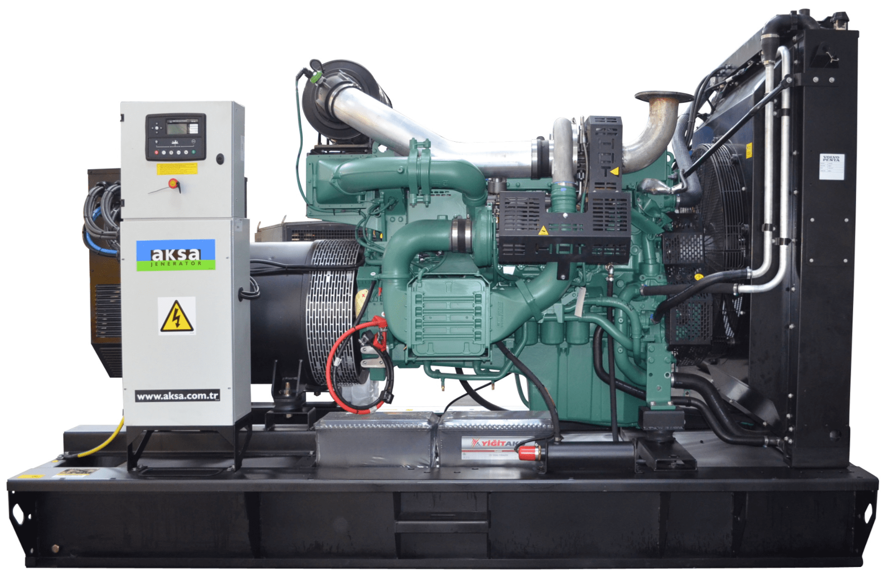 Дизельный генератор Aksa AVP-655