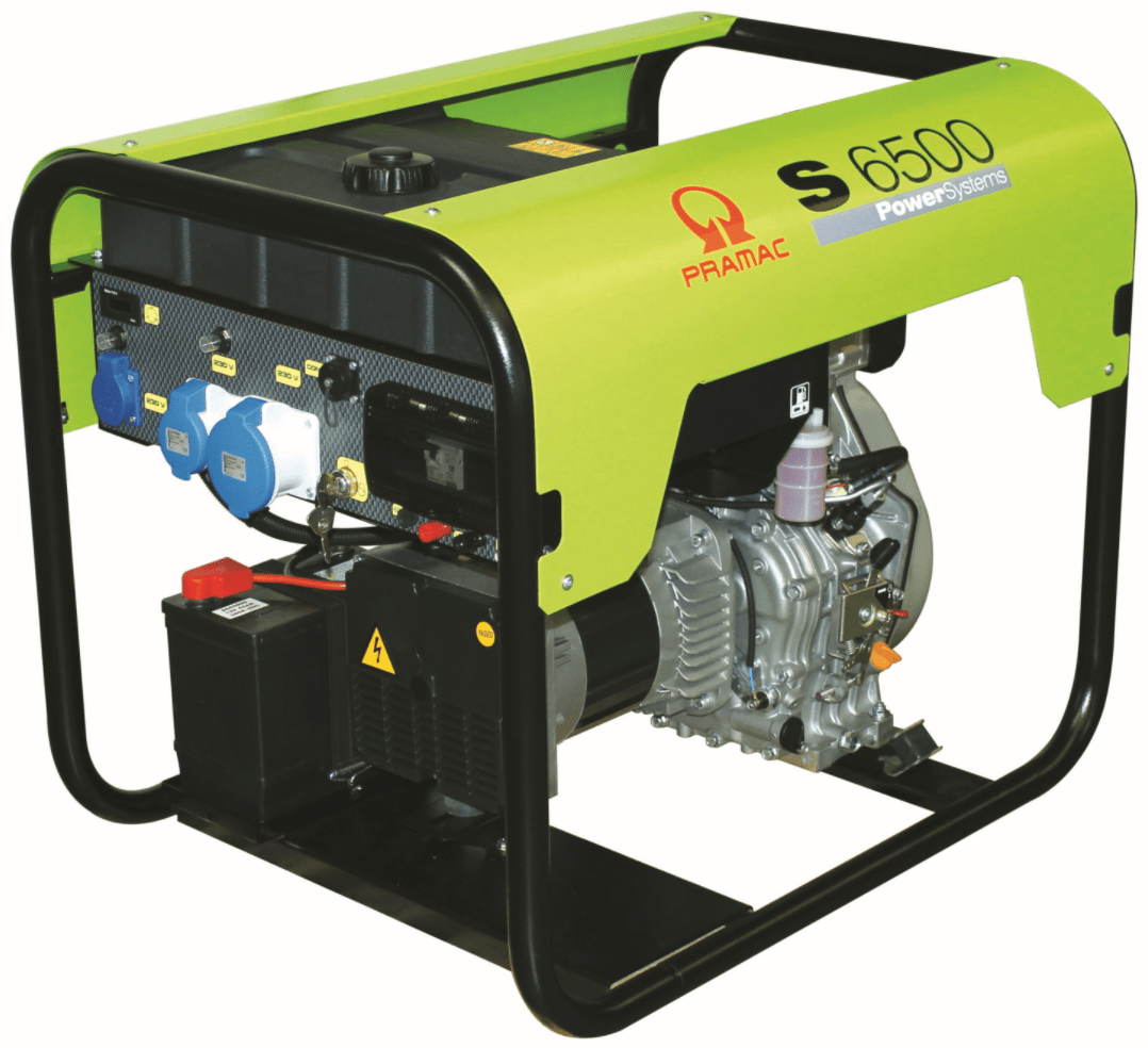 Дизельный генератор Pramac S6500 CONN DPP