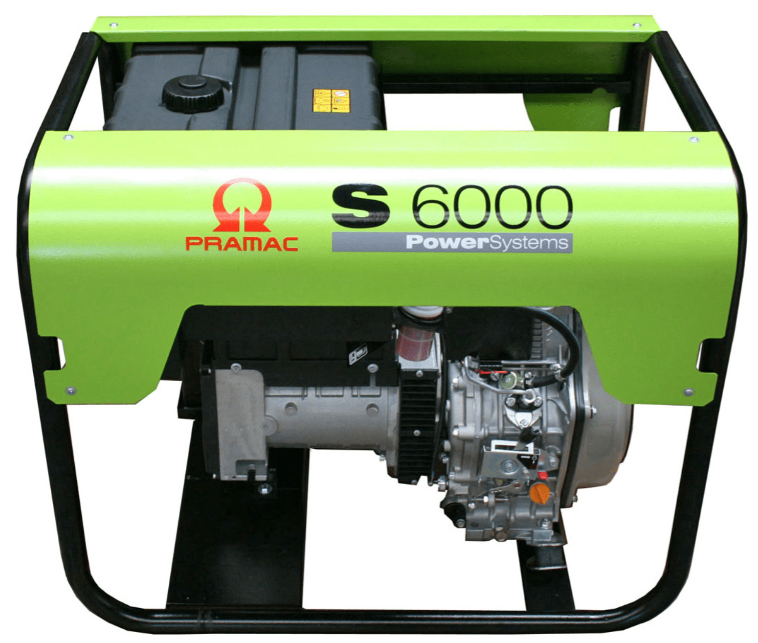 Дизельный генератор Pramac S6000 IPP