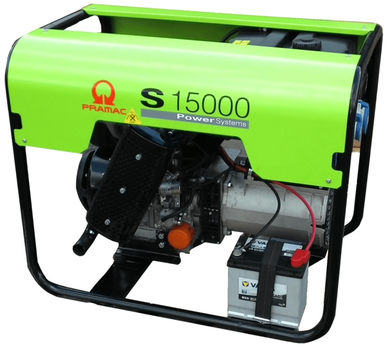 Дизельный генератор Pramac S15000 230V