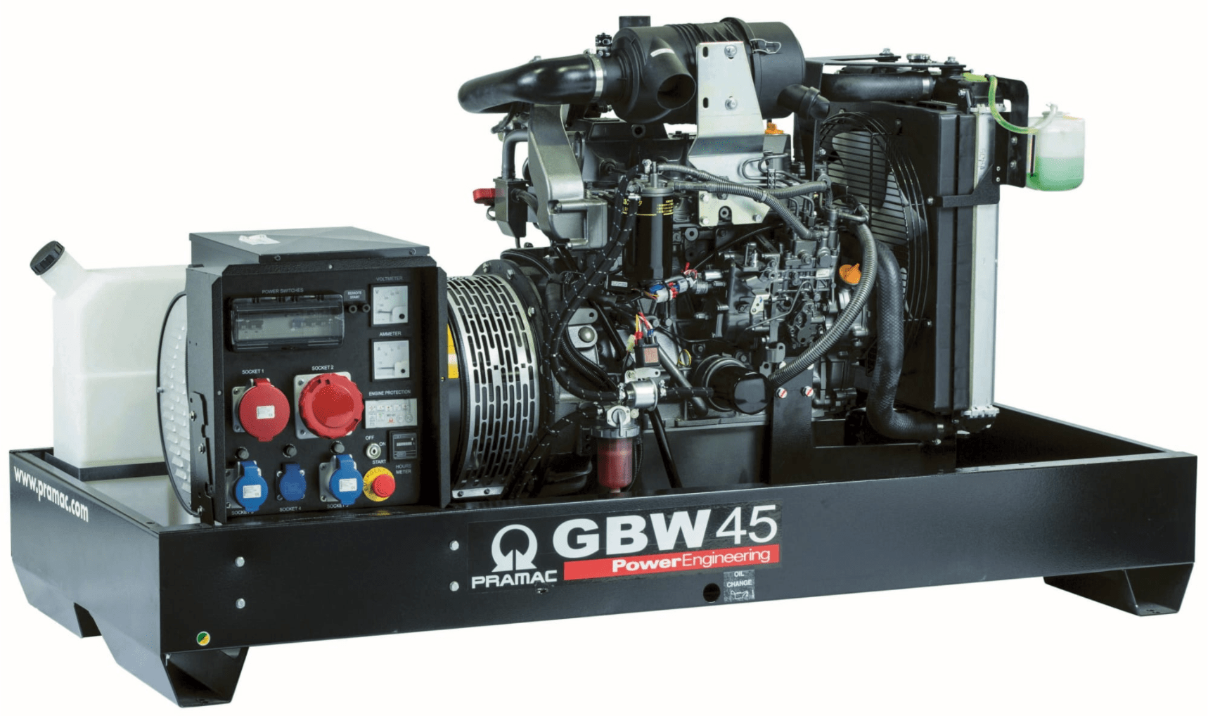 Дизельный генератор Pramac GBW 45 P