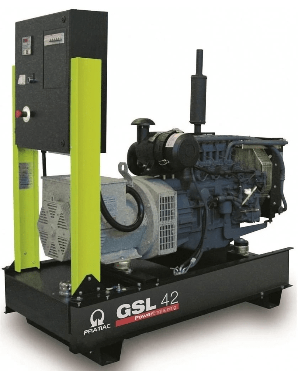 Дизельный генератор Pramac GSL 42 D