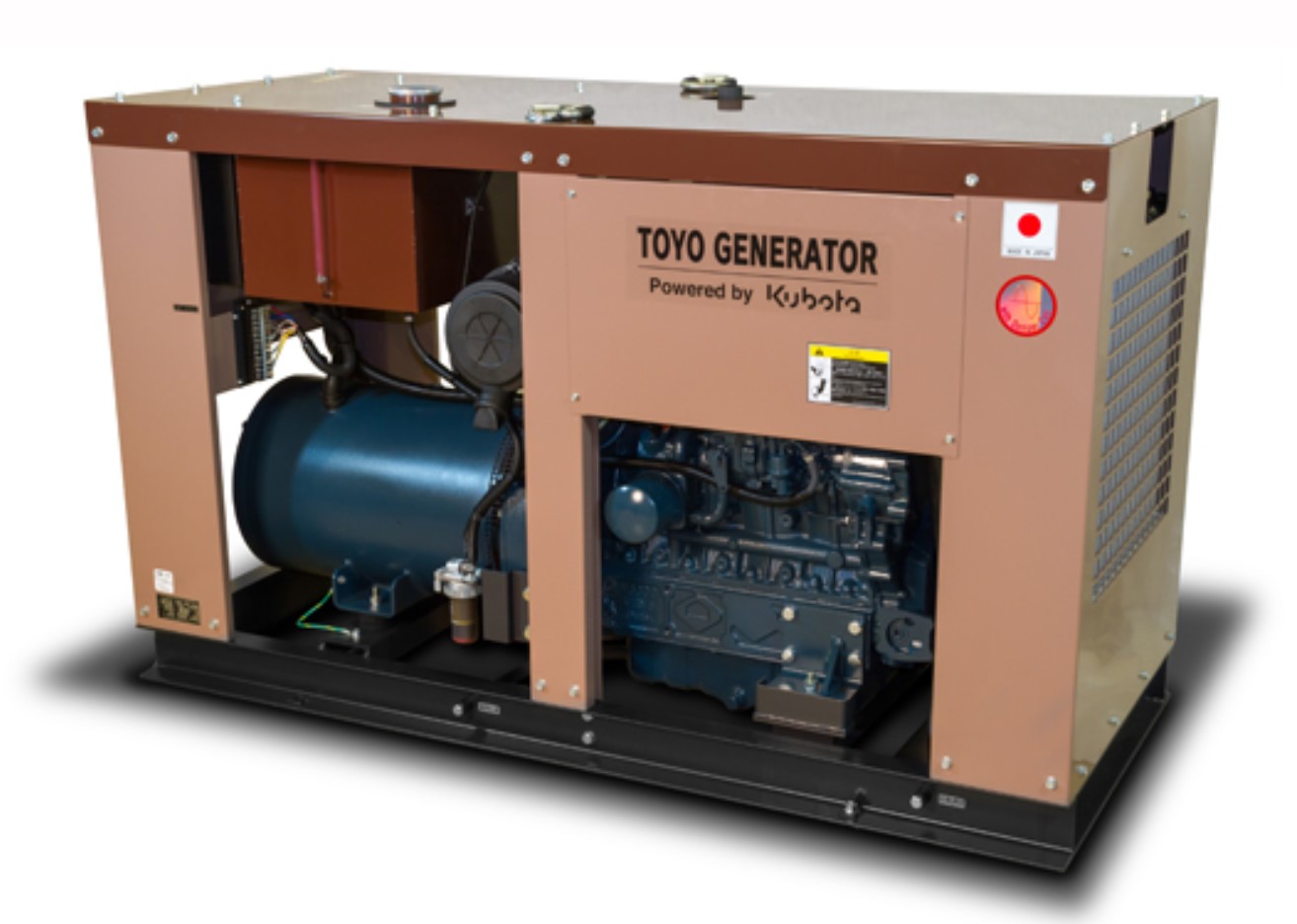 Дизельный генератор TOYO TG-30SPC