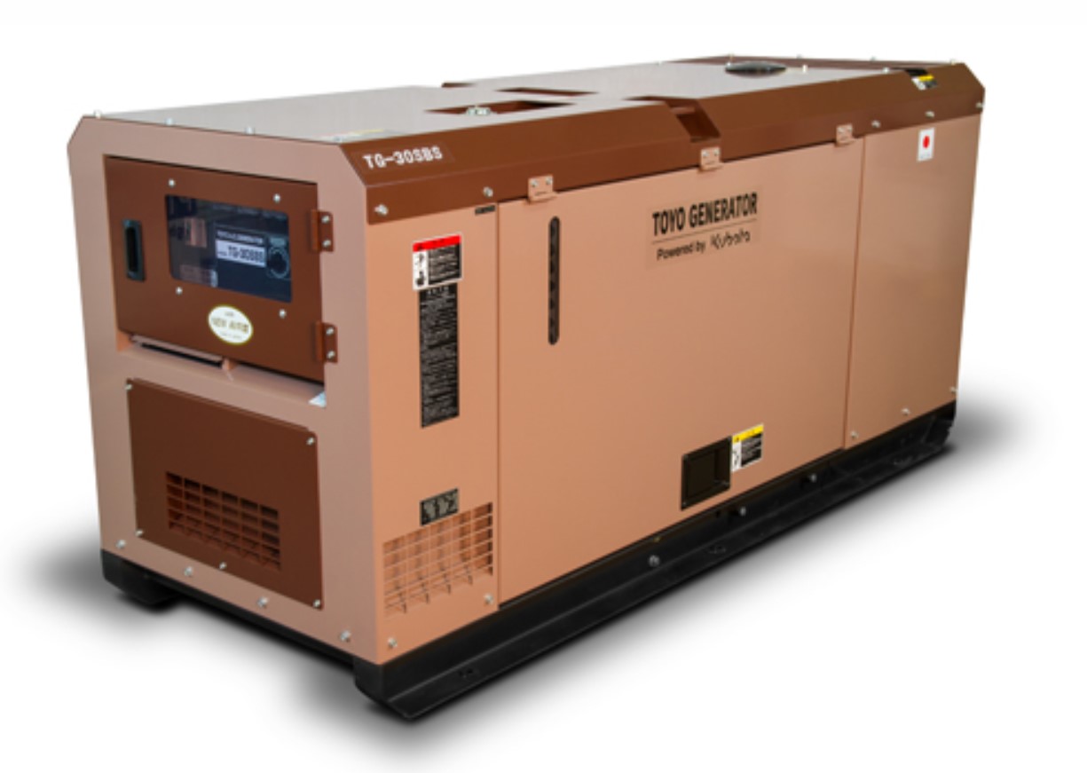 Дизельный генератор TOYO TG-30SBS