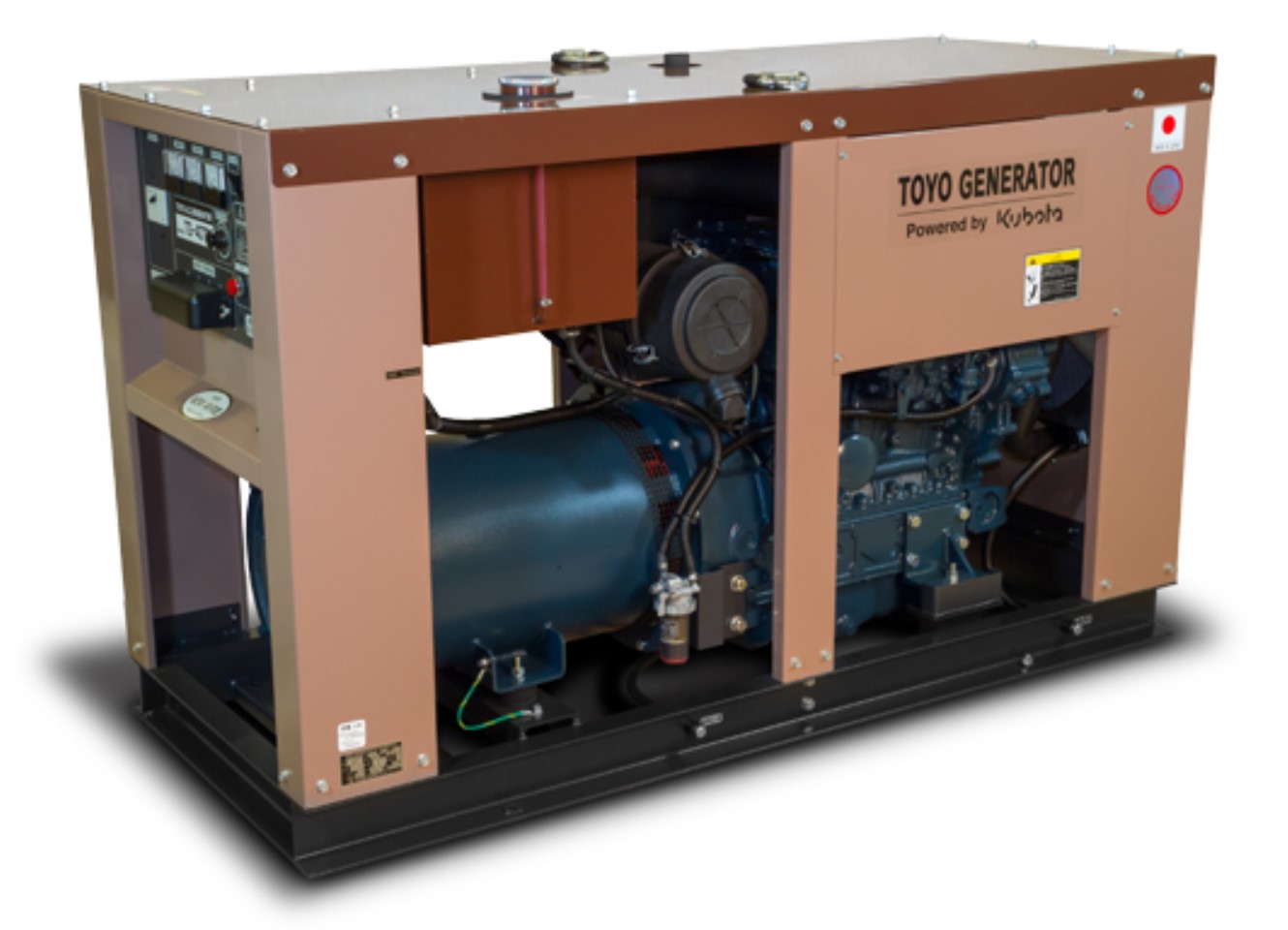 Дизельный генератор TOYO TG-40TPC