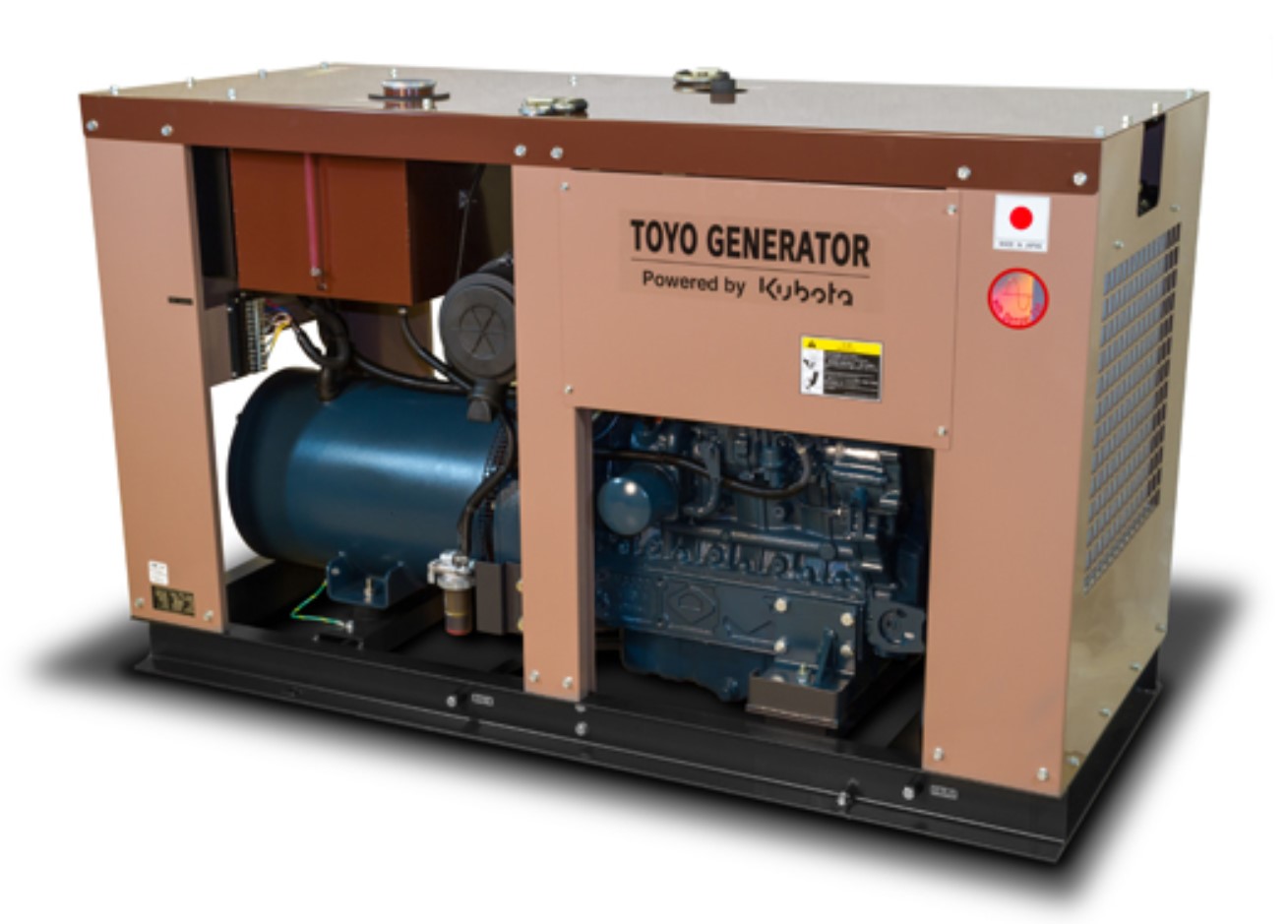 Дизельный генератор TOYO TG-47TPC