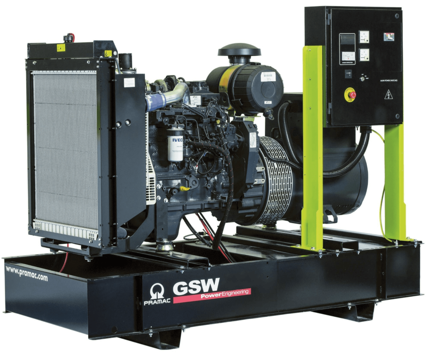 Дизельный генератор Pramac GSW 150 D