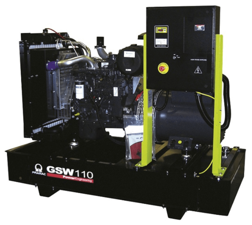 Дизельный генератор Pramac GSW 110 V