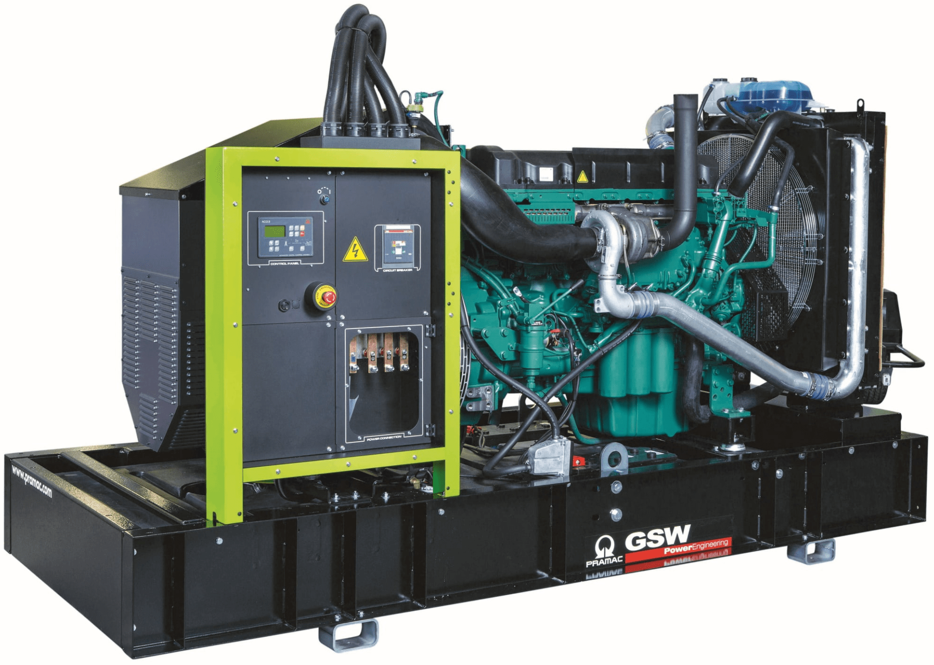 Дизельный генератор Pramac GSW 580 DO
