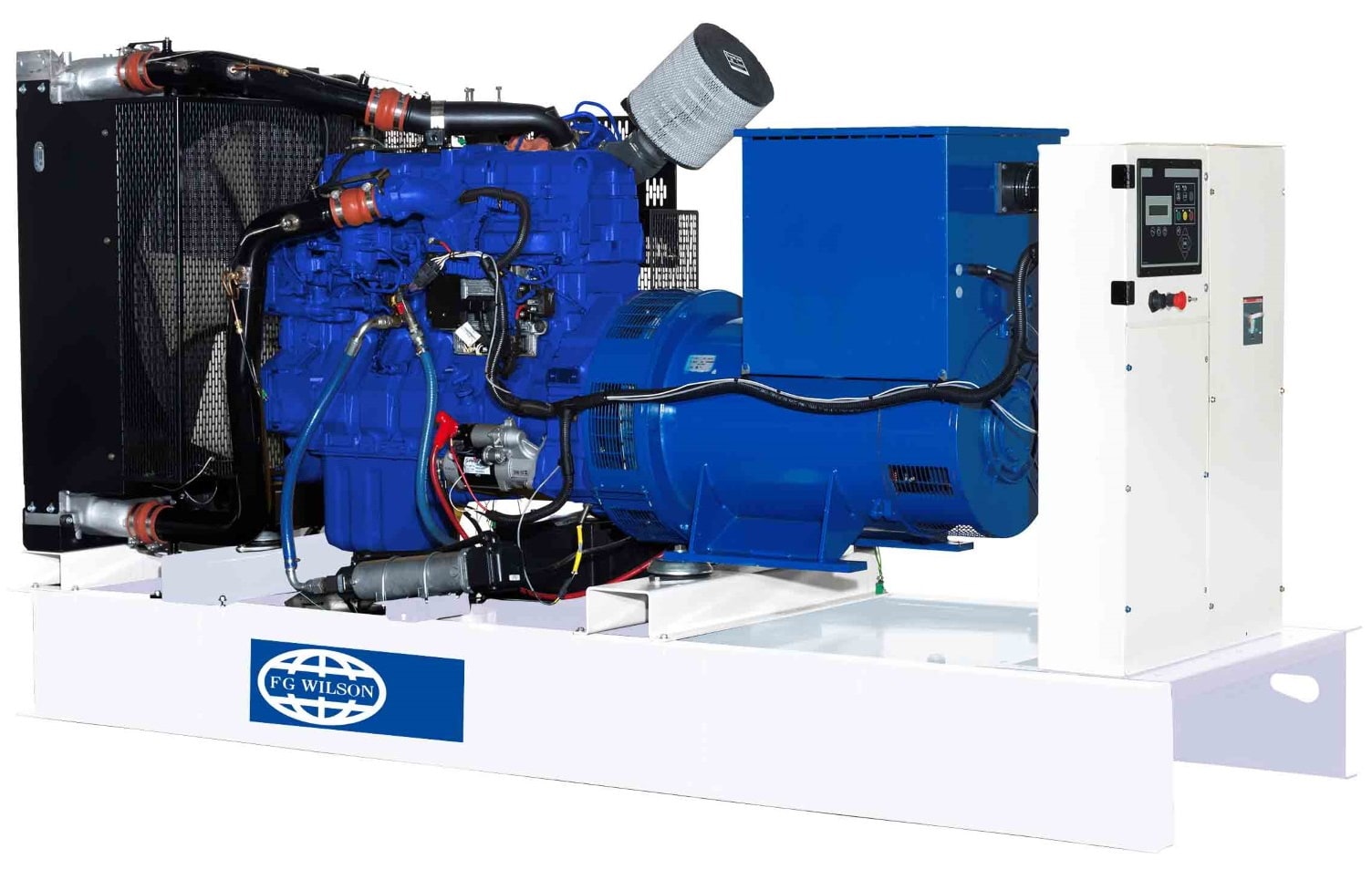 Дизельный генератор FG Wilson P300H-1