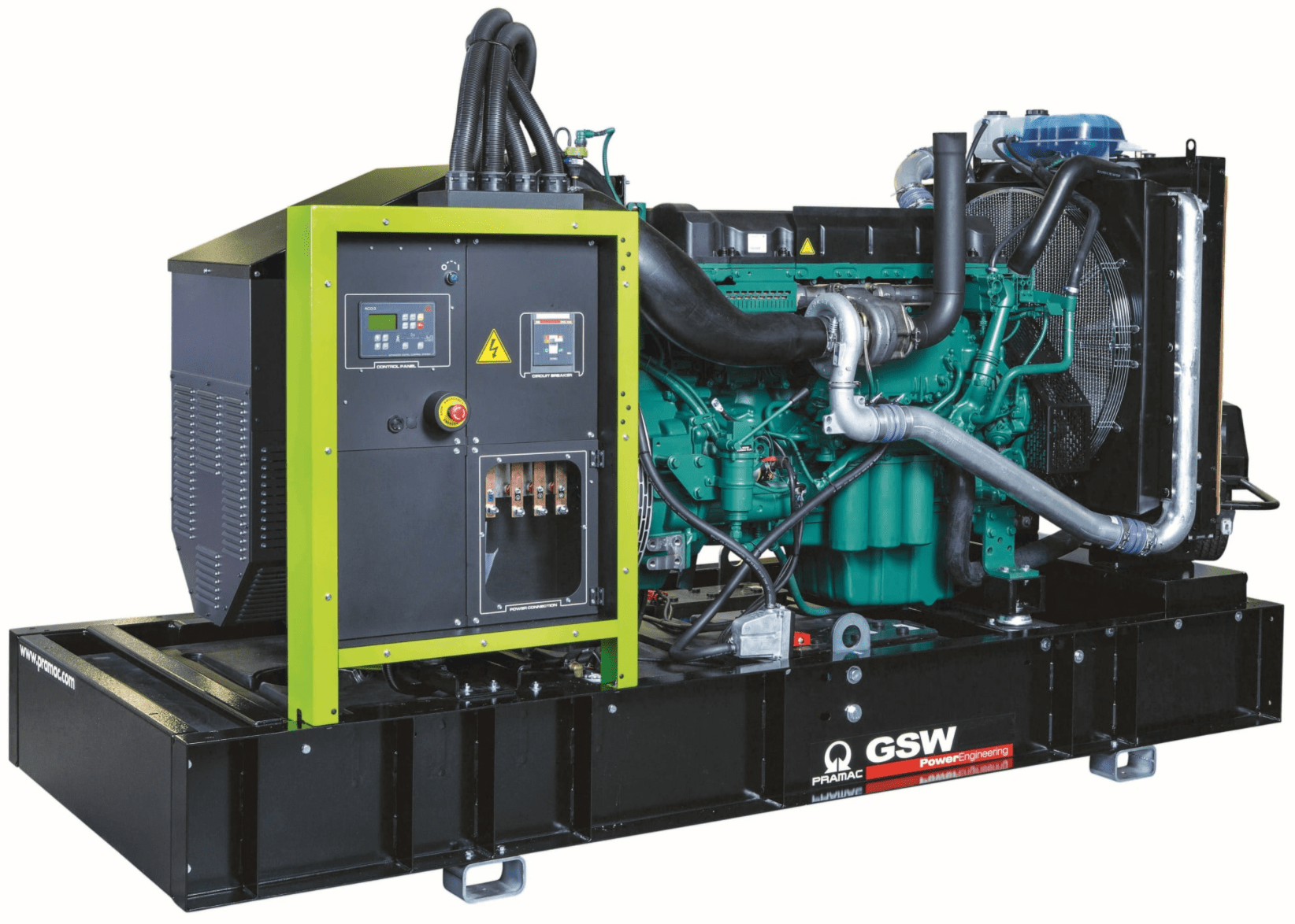 Дизельный генератор Pramac GSW 650 V