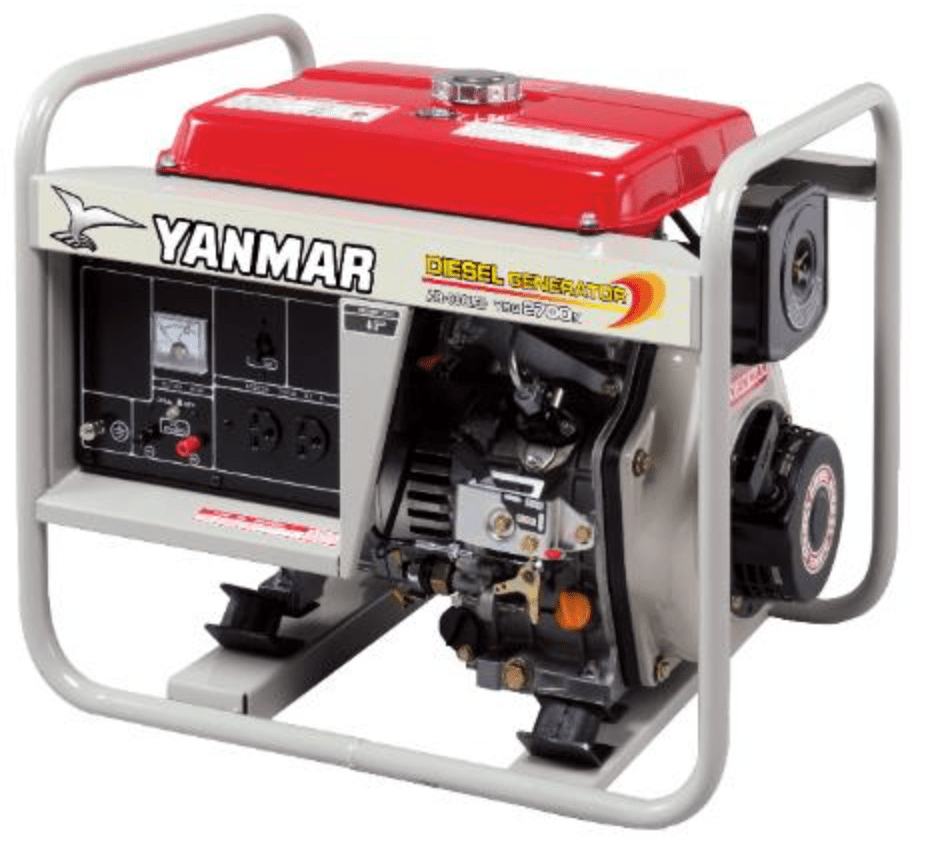 Дизельный генератор Yanmar YDG2700N-5B