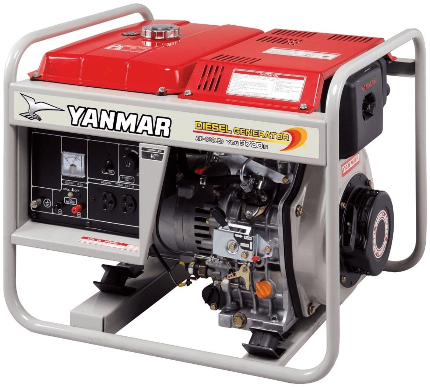 Дизельный генератор Yanmar YDG3700N-5EB
