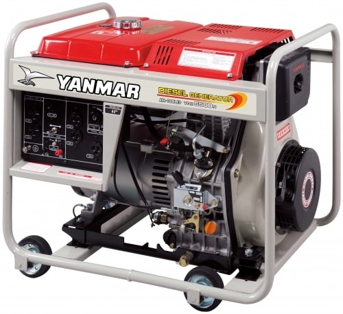 Дизельный генератор Yanmar YDG6600TN-5EB