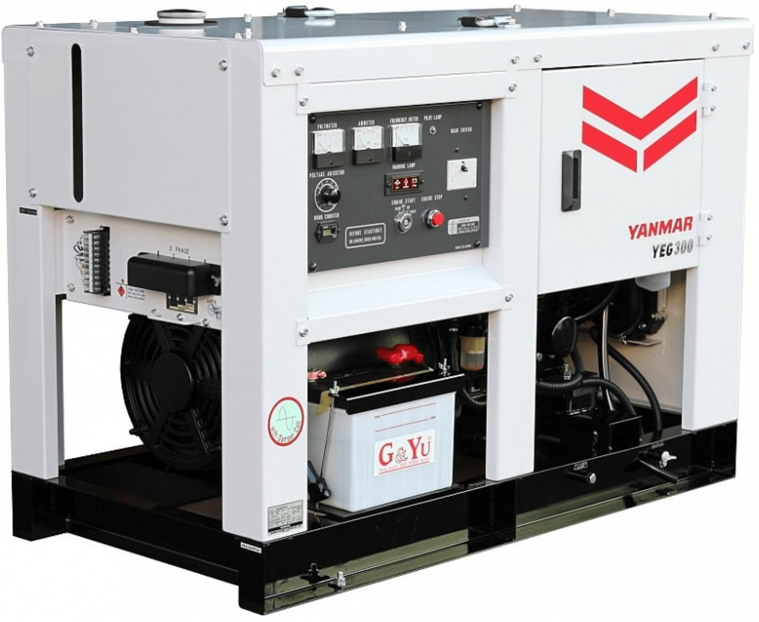 Дизельный генератор Yanmar YEG150DSHC-5B