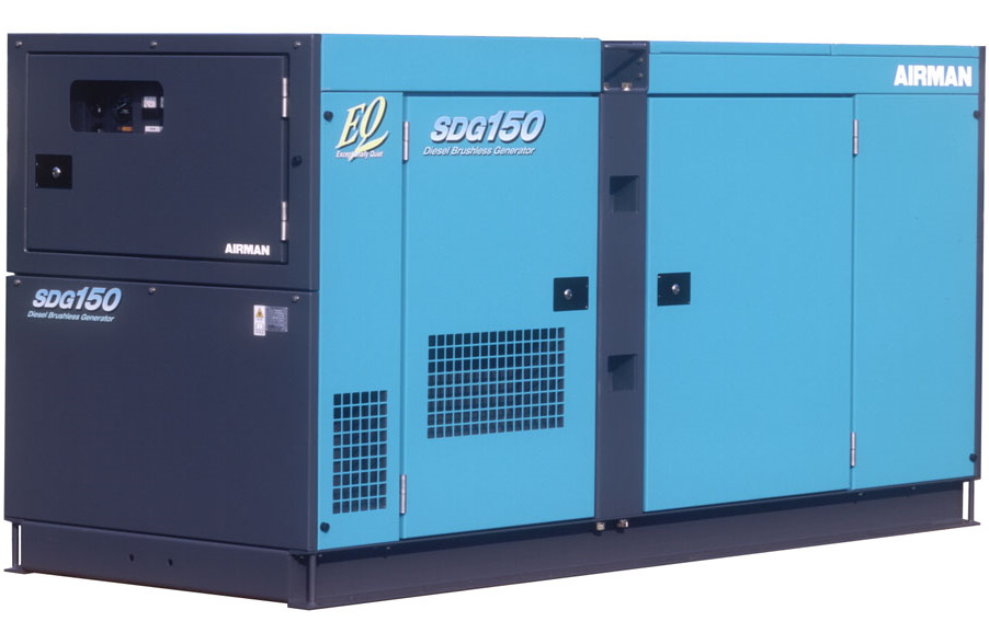 Дизельный генератор Airman SDG150S