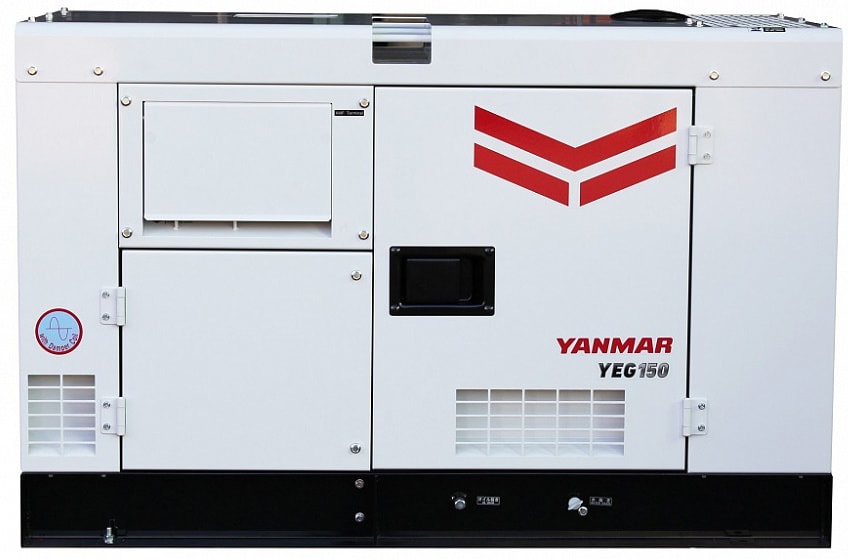 Дизельный генератор Yanmar YEG150DSHS-5B