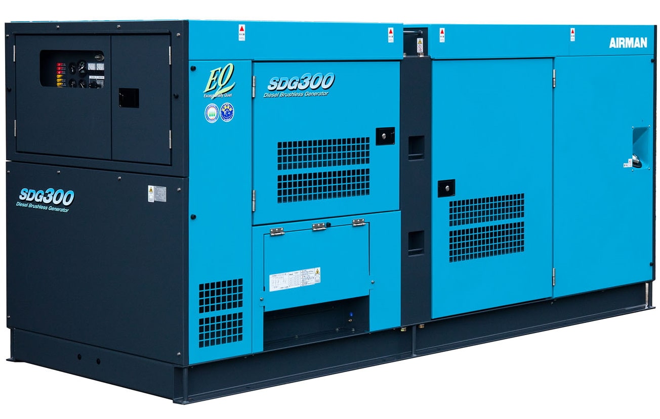 Дизельный генератор Airman SDG300S-P