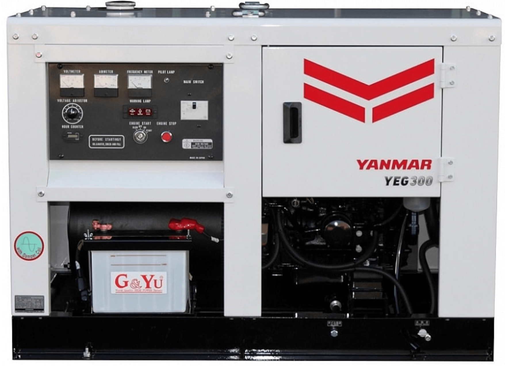 Дизельный генератор Yanmar YEG300DSHC-5B