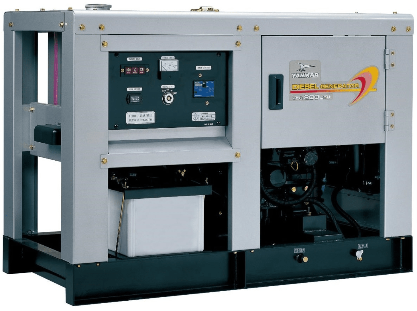 Дизельный генератор Yanmar YEG200DTHC-5B