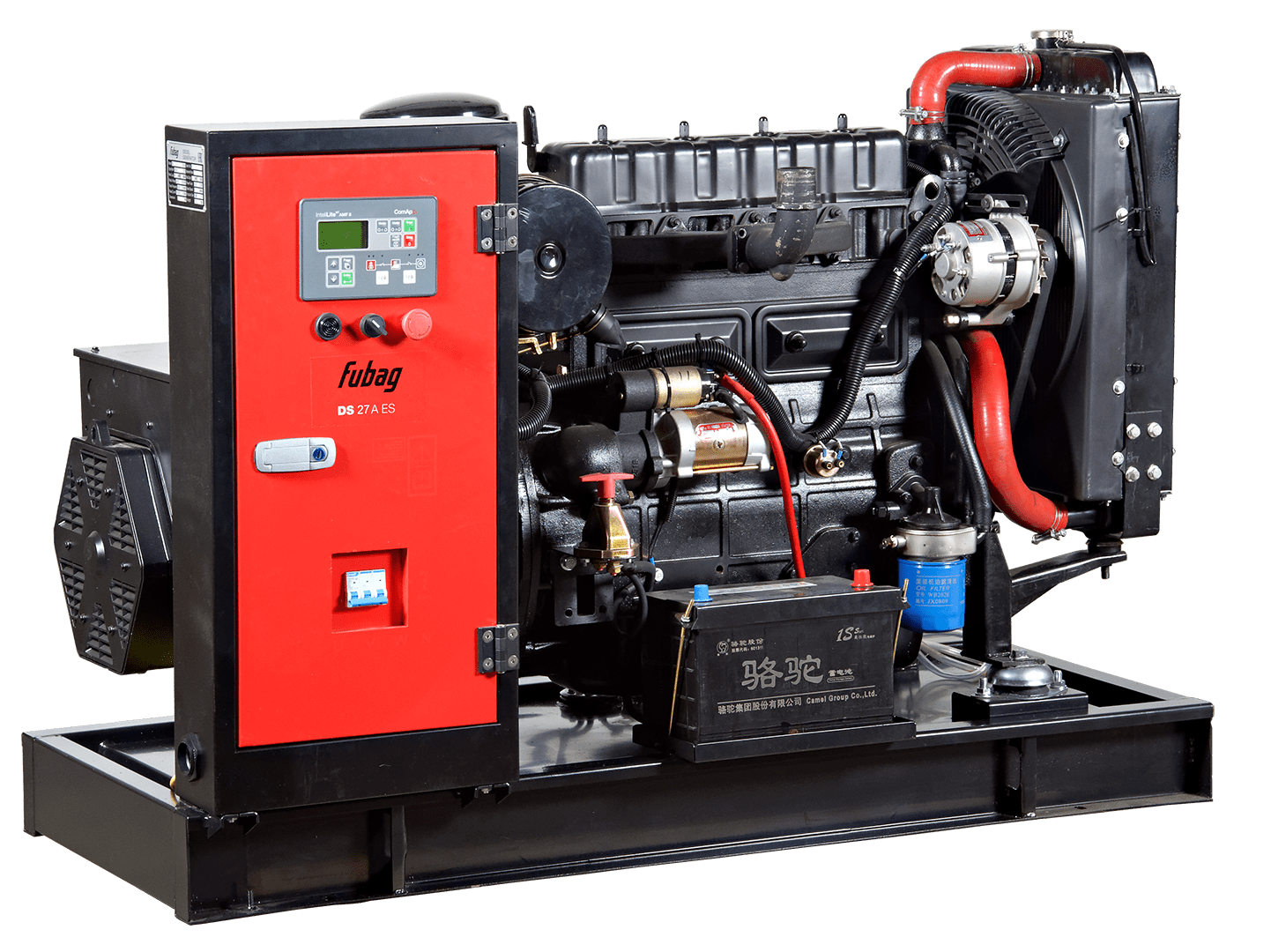 Дизельный генератор FUBAG DS 27 A ES