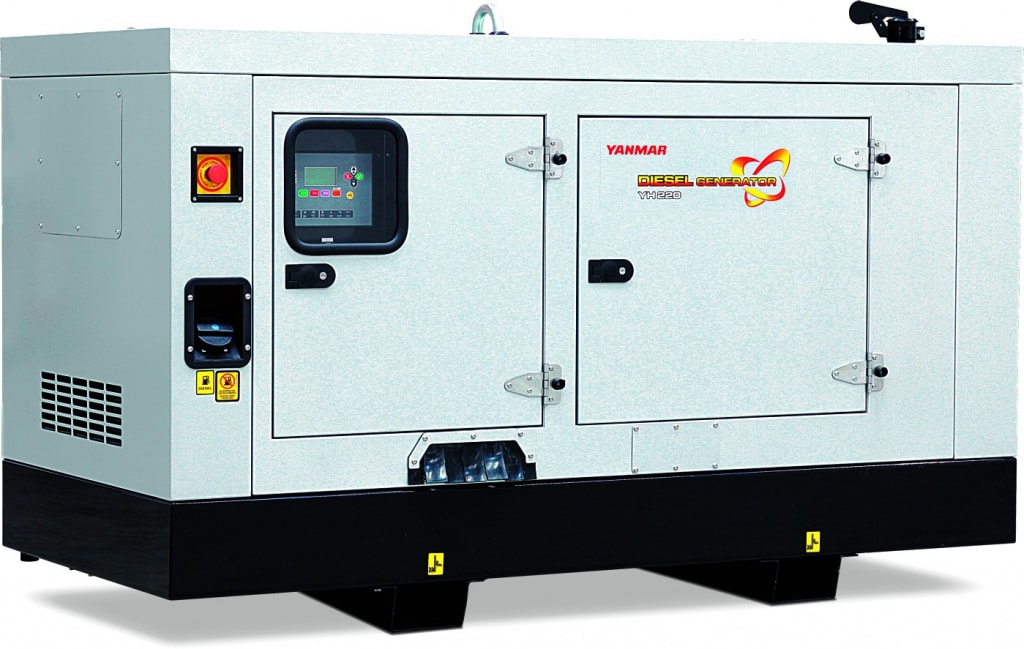 Дизельный генератор Yanmar YH220DSLS-5R