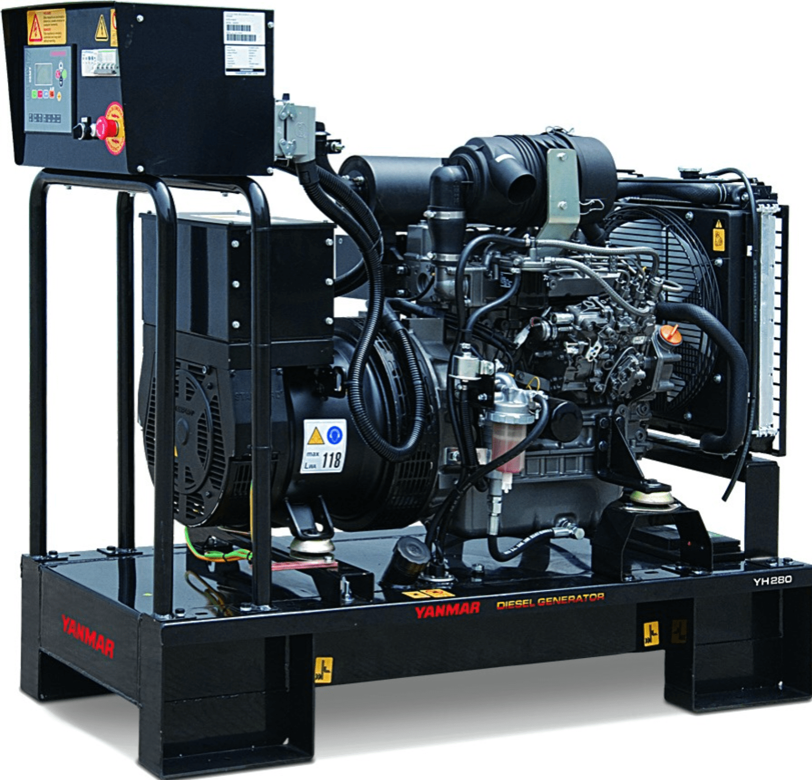 Дизельный генератор Yanmar YH280DTLA-5R