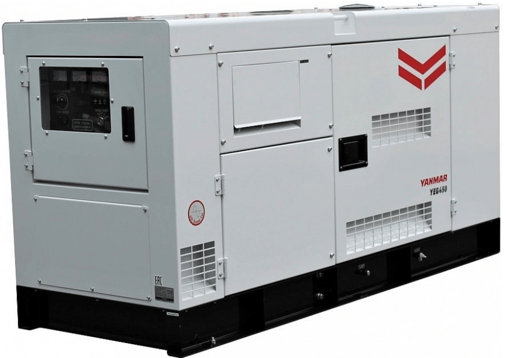 Дизельный генератор Yanmar YEG450DSLS-5B