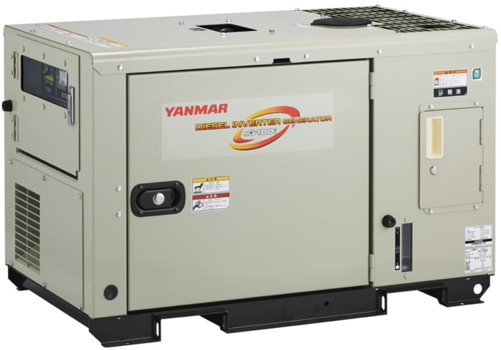 Дизельный генератор Yanmar eG100i-5B
