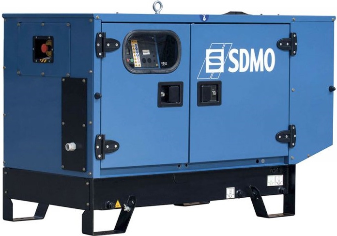 Дизельный генератор SDMO K6M в кожухе