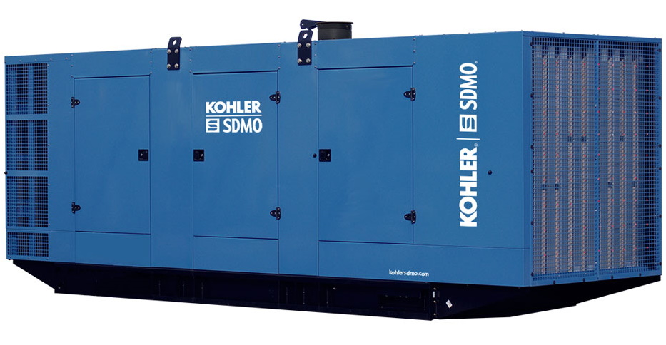Дизельный генератор SDMO KD1500-E в кожухе